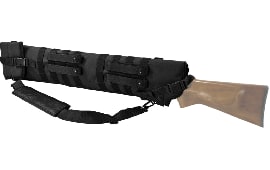 NcStar CVSCB2917B Tactical Shotgun Scabbard 35x6" 600x300D PVC Black