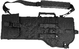 NcStar CVRSCB2919B Tactical Rifle Scabbard 28.5x9.5" 600x300D PVC Black