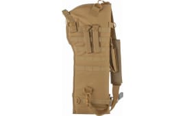 NcStar CVRSCB2919T VISM Scabbard with Tan Finish, MOLLE Webbing, D-Ring & Grommet for Drainage for Rifle/Carbine