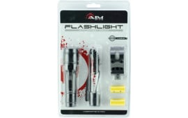 Aim Sports FHD500B Flashlight With Offset Mount 500 Lumens Black