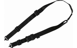 Magpul MAG939-BLK MS1 QDM Sling made of Nylon Webbing with Black Finish, Adjustable Two-Point Design & Swivel for Rifles