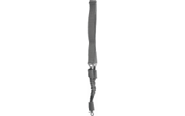 NcStar AARS1PU Single Point Sling  1.50" 44"-60" Urban Gray Nylon Rifle