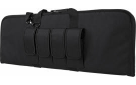 NCStar CVCP2960B36 2960 Gun Case PVC Tactical Nylon Smooth 36" x 13" Exterior