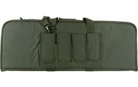 NCStar CVCP2960B36 2960 Gun Case PVC Tactical Nylon Smooth 36" x 13" Exterior