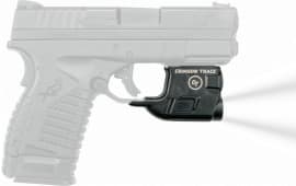 Crimson Trace LTG771 Lightguard  For Handgun Springfield XD-S 110 Lumens Output White LED Light Trigger Guard Mount Matte Black Polymer