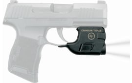 Crimson Trace LTG772 Lightguard  For Handgun Sig P365 110 Lumens Output White LED Light Trigger Guard Mount Matte Black Polymer