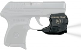 Crimson Trace LTG779 Lightguard  For Handgun Ruger LCP 95 Lumens Output White LED Light Trigger Guard Mount Matte Black Polymer