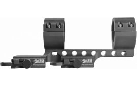 Samson DMR30-2 Ring and Base Set 30mm Dia 2" Offset Quick Release Style Black