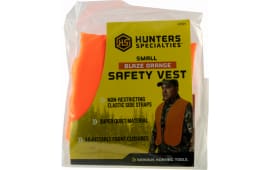 Hunters Specialties Super Quiet Safety Vest Orange Youth Neoprene