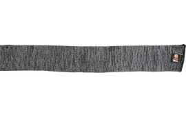 Allen 131 Firearm Sock  made of Knit with Heather Gray Finish & Silicone Treatment for Most Guns w/wo Scopes 52" L