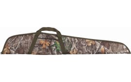 Allen 62952 Emerald Shotgun Case made of Endura with Realtree Edge Finish, Lockable Zipper, Foam Padding & Non-Absorbent Lining 52" L