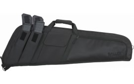 Tac Six 10902 Wedge Tactical Case made of Endura with Black Finish, Foam Padding, Knit Lining & Pockets for Rifles 36" L