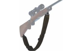 Outdoor Connection TS3DS Original Super-Sling with Talon QD Swivels 1" W Adjustable Black Nylon for Rifle/Shotgun