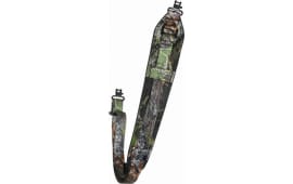 Outdoor Connection AD20916 Super Sling  1" W Padded Mossy Oak New Break-Up Nylon with Talon QD Swivel for Rifle/Shotgun