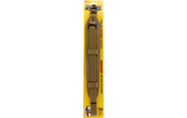 Outdoor Connection SGSS20971 Super Grip Sling with 1" Swivels 2" W x 48"- 60" L Coyote Tan Nylon