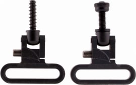 Outdoor Connection TAL79411 Talon Swivels 1.25 Inches .75" Black Metal
