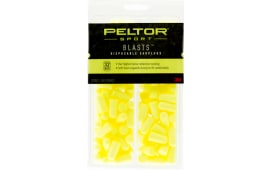 3M Peltor 97082 Blasts Disposable Earplugs 32 dB Yellow 80 Pair