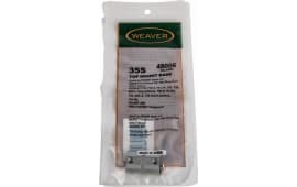 Weaver Mounts 48006 1-Piece Base For Beretta, Remington, Weatherby Top Mount Style Silver Finish