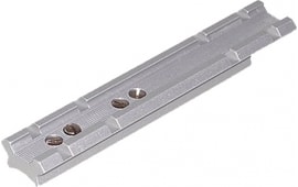 Weaver Mounts 48041 1-Piece Base For Colt, Remington Top Mount Style Silver Finish