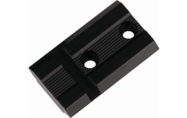 Weaver Mounts 48045 1-Piece Base For Browning Top Mount Style Black Gloss Finish