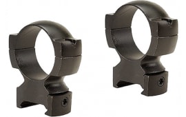 Weaver Mounts 49309 Grand Slam Scope Ring Set For Rifle High 30mm Tube Matte Black Steel