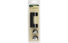 Weaver Mounts 49350 Side Mount Base For 1" High Bracket & Rings Detachable Black