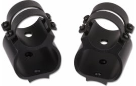 Weaver Mounts 49713 2-Piece Base/Rings For Marlin 336 See Thru Style Black Gloss Finish