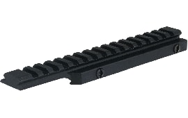 Weaver Mounts 99673 Riser For AR-15/M16 Flattop Rail Style Black Hard Coat Anodized Finish