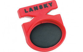 Lansky LCSTC Quick Fix Pocket Sharpener Tungsten Carbide and Crock Stick Ceramic