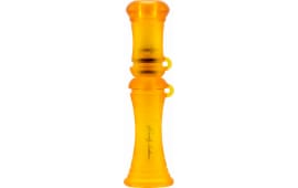 Primos 315 KI-YI Open Call Dog Sounds Attracts Predators Orange Plastic