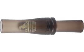 Primos 805 Easy Mallard  Open Call Single Reed Attracts Ducks Brown Plastic