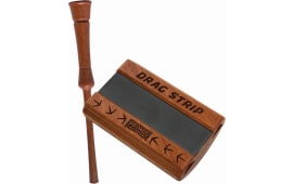 Primos 2914 Drag Strip w/Slate Turkey Call Friction Call Attracts Turkeys Natural Wood/Slate