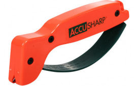 Accusharp 014C Blaze Orange Knife Sharpener Tungsten Carbide