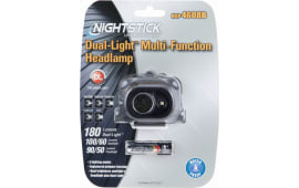 Nightstick NSP4608B NSP-4608BC Multi-Function 80/100/115/140/180/220 White LED Bulb Black 158 Meters Distance