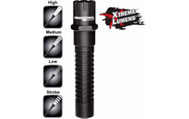 Nightstick TAC560XL Xtreme Lumens Tactical Flashlight 800/350/140 Lumens CR123A Lithium (2) Black