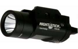 Nightstick TWM850XL TWM-850XL  For Handgun 850 Lumens Output White LED Light 245 Meters Beam Black Anodized Hardcoat Aluminum