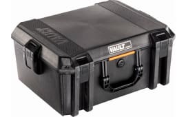 Pelican VCV550 Vault Equipment Case Black 22" Interior 19" L x 14" W x 8.50" D Polymer