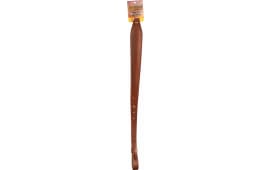 Hunter Company 027149 Cobra Sling made of Chestnut Tan Leather with Basket Weaver Pattern, Padded Design & 1" Swivels for Rifles