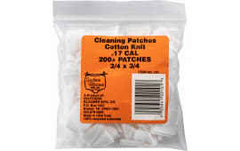 Southern Bloomer 101 Cleaning Patches .17 Cal-.20 Cal