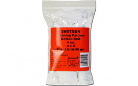 Southern Bloomer 104 Cleaning Patches Shotgun 12ga, 16ga, 20ga Cotton 85 Per Bag