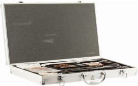 Hoppes Uacpr Premium Cleaning Rifle Kit 37 Piece w/Stainless Case