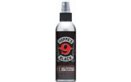 Hoppe's HBC6 Black Gun Cleaner Removes Oil, Grease, Dirt 6 Oz Aluminum Pump Bottle