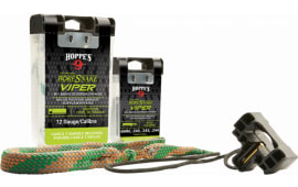 Hoppe's 24015VD BoreSnake Viper Den 30 / 308 Cal Rifle Integrated Bronze Brush and Bore Guide