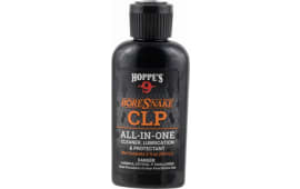 Hoppe's HSO BoreSnake Oil CLP Cleans Lubricates Prevents Rust Pinpoint Applicator 2 Oz Squeeze Bottle