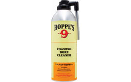 Hoppe's 908 No. 9 Bore Cleaner Foam Style Cleaner Removes Copper & Powder Residue  12 OZ Spray Bottle