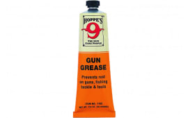 Hoppe's 1102N No. 9 Gun Grease Protects Against Rust & Corrosion  1.75 OZ Squeeze Tube 12 Per Pack
