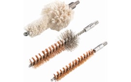 Hoppe's 1325P AR Chamber Brush 7.62mm/.308 Cal AR-10 8-32" Thread Phosphor Bronze/Steel 10 Pack