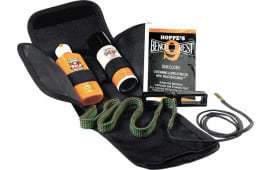 Hoppes 34002 BoreSnake Pistol Cleaning Kit 357-38/9mm Caliber Bronze Bristle