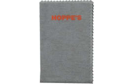 Hoppe's 1218 Silicone Cleaning Cloth Flannel Pretreated with Lubricant  11" x 14" Resealable Bag