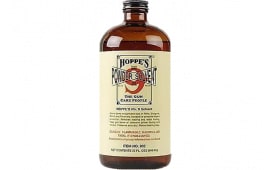 Hoppe's 932 No. 9 Bore Cleaner Removes Carbon, Powder & Lead Fouling Child Proof Cap  1 Quart (32 OZ) Bottle